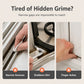 🧹 LIMITED TIME 50% OFF! 2-in-1 Window Groove Cleaning Brush with Built-in Scraper – Narrow Crevice Tool with Hard Bristles ✨