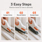 🧹 LIMITED TIME 50% OFF! 2-in-1 Window Groove Cleaning Brush with Built-in Scraper – Narrow Crevice Tool with Hard Bristles ✨