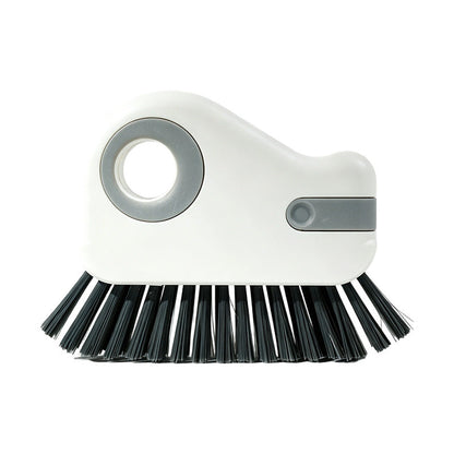 🧹 LIMITED TIME 50% OFF! 2-in-1 Window Groove Cleaning Brush with Built-in Scraper – Narrow Crevice Tool with Hard Bristles ✨