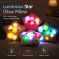 🌟Cute Smiling Star Glowing Plush Pillow｜Soft Light‑Up Star Stuffed Cushion