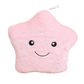 🌟Cute Smiling Star Glowing Plush Pillow｜Soft Light‑Up Star Stuffed Cushion