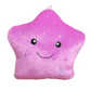 🌟Cute Smiling Star Glowing Plush Pillow｜Soft Light‑Up Star Stuffed Cushion