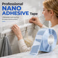 🧊💪Clear Traceless Nano Mounting Tape｜Heavy‑Duty Reusable No‑Residue Double Sided Nano Tape