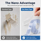 🧊💪Clear Traceless Nano Mounting Tape｜Heavy‑Duty Reusable No‑Residue Double Sided Nano Tape