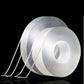 🧊💪Clear Traceless Nano Mounting Tape｜Heavy‑Duty Reusable No‑Residue Double Sided Nano Tape