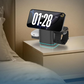💥⚡3‑in‑1 Magnetic Wireless Fast Charging Stand 🚀Multi‑Function Charger for Smartphone Watch & Earbuds