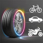 ✨Turn Heads & Stay Safe🚦 Weatherproof LED Tyre Lights | Long‑Lasting Battery Wheel Lights