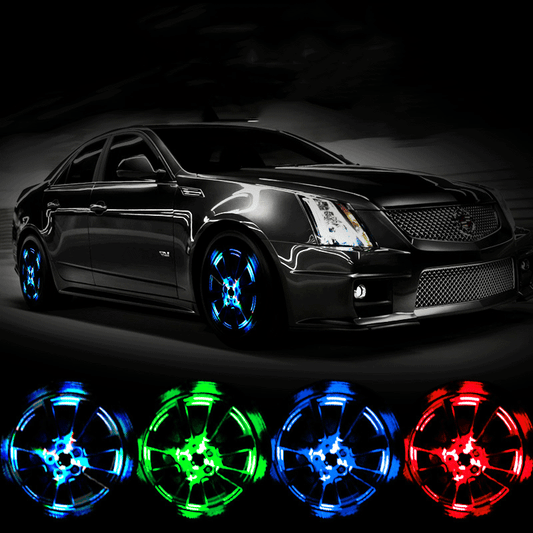 ✨Turn Heads & Stay Safe🚦 Weatherproof LED Tyre Lights | Long‑Lasting Battery Wheel Lights
