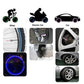 ✨Turn Heads & Stay Safe🚦 Weatherproof LED Tyre Lights | Long‑Lasting Battery Wheel Lights