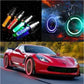✨Turn Heads & Stay Safe🚦 Weatherproof LED Tyre Lights | Long‑Lasting Battery Wheel Lights