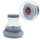 ⏳Time-Limited Special⏰Scrubber Brush! Built-in soap, non-scratch & ergonomic. Clean pots easily – grab yours! ✅