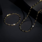 ⏳Time-Limited Special⏰Add Street-Luxe Shine Instantly! Cubic Zircon Men's Jewelry Set