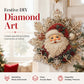 🎄 LIMITED-TIME 50% OFF 🎅 Christmas Diamond Art Kit — Sparkling Holiday DIY Ornament