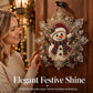 🎄 LIMITED-TIME 50% OFF 🎅 Christmas Diamond Art Kit — Sparkling Holiday DIY Ornament