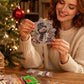 🎄 LIMITED-TIME 50% OFF 🎅 Christmas Diamond Art Kit — Sparkling Holiday DIY Ornament
