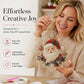 🎄 LIMITED-TIME 50% OFF 🎅 Christmas Diamond Art Kit — Sparkling Holiday DIY Ornament