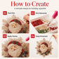 🎄 LIMITED-TIME 50% OFF 🎅 Christmas Diamond Art Kit — Sparkling Holiday DIY Ornament