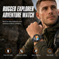 ⌚ 50% OFF NOW! 🏔️ Outdoor Smartwatch – Rugged, LED Flashlight & Bluetooth Calling – For Sports, Fitness & Adventure 🔦