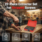 High-Speed Steel Bolt & Screw Remover Kit