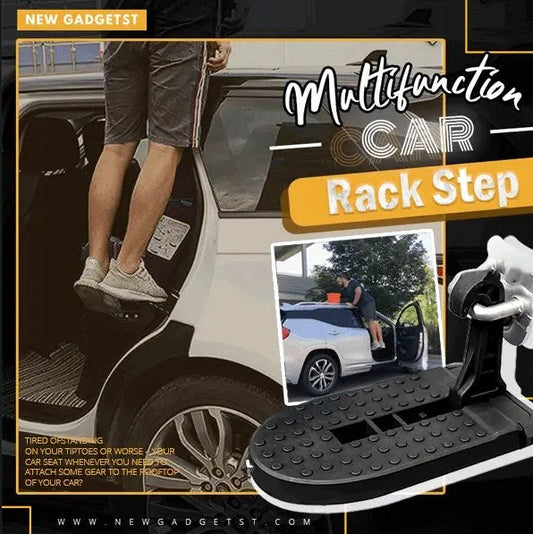 🚗Multifunctional Foldable Car Doorstep🦶 | Portable Roof Access Step for Vehicles