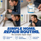 💧 Clear Repair Sealant — Multi-Surface, Brush-On, Moisture-Resistant