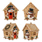 🎄✨ DIY 3D Pearl Christmas Art Kit – Handmade Festive Decoration with 6 Holiday Designs