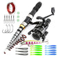 🚨⏰Only today: 50% discount!🎣🎒Complete travel fishing set + carry bag – ideal for anglers on the go