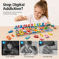 🧩Wooden Alphabet & Number Puzzle for Kids, Early Learning Educational Toy