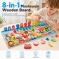 🧩Wooden Alphabet & Number Puzzle for Kids, Early Learning Educational Toy
