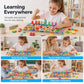 🧩Wooden Alphabet & Number Puzzle for Kids, Early Learning Educational Toy