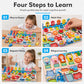 🧩Wooden Alphabet & Number Puzzle for Kids, Early Learning Educational Toy