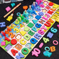 🧩Wooden Alphabet & Number Puzzle for Kids, Early Learning Educational Toy