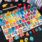 🧩Wooden Alphabet & Number Puzzle for Kids, Early Learning Educational Toy