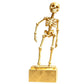 💀Dancing Skeleton Aquarium Bubbler, Fun Air‑Driven Fish Tank Ornament Decoration