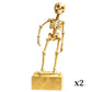 💀Dancing Skeleton Aquarium Bubbler, Fun Air‑Driven Fish Tank Ornament Decoration