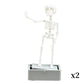 💀Dancing Skeleton Aquarium Bubbler, Fun Air‑Driven Fish Tank Ornament Decoration