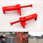🔧Adjustable PA6 Brick Line Clips & Extended Runners ⚙️ Durable Construction Tool for Brick Laying Work