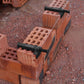 🔧Adjustable PA6 Brick Line Clips & Extended Runners ⚙️ Durable Construction Tool for Brick Laying Work