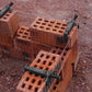 🔧Adjustable PA6 Brick Line Clips & Extended Runners ⚙️ Durable Construction Tool for Brick Laying Work