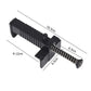 🔧Adjustable PA6 Brick Line Clips & Extended Runners ⚙️ Durable Construction Tool for Brick Laying Work