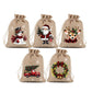 ⏳Limited-time 50% off⏰Christmas Drawstring Gift Bags🧦🎅