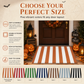 🚪Simple Striped Non‑Slip Door Mat ✨ Durable Striped Doormat for Home Entrance