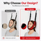 🚪Over Door Cervical Traction Device 💆‍♂️ Portable Home Neck Traction Tool for Fast Neck Pain Relief