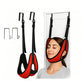 🚪Over Door Cervical Traction Device 💆‍♂️ Portable Home Neck Traction Tool for Fast Neck Pain Relief