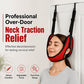 🚪Over Door Cervical Traction Device 💆‍♂️ Portable Home Neck Traction Tool for Fast Neck Pain Relief