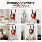 🚪Over Door Cervical Traction Device 💆‍♂️ Portable Home Neck Traction Tool for Fast Neck Pain Relief