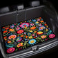 🧰Universal Car Trunk Mat ✅ Non‑Slip Backing Heavy‑Duty Cargo Mat for Car Trunk Protection