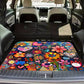 🧰Universal Car Trunk Mat ✅ Non‑Slip Backing Heavy‑Duty Cargo Mat for Car Trunk Protection