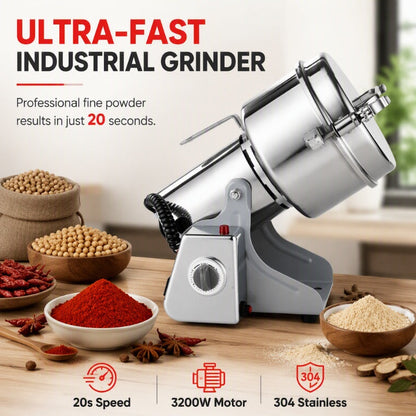 ⏳Time-Limited Special⏰High-Speed Ultra-Fine Electric Grinder – Portable Handheld Multi-Purpose Rotary Tool for Polishing, Cutting, Engraving & DIY Projects⚙️