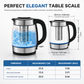 ☕2L Large Capacity Glass Electric Kettle with Automatic Shut Off and Overheat Protection✨